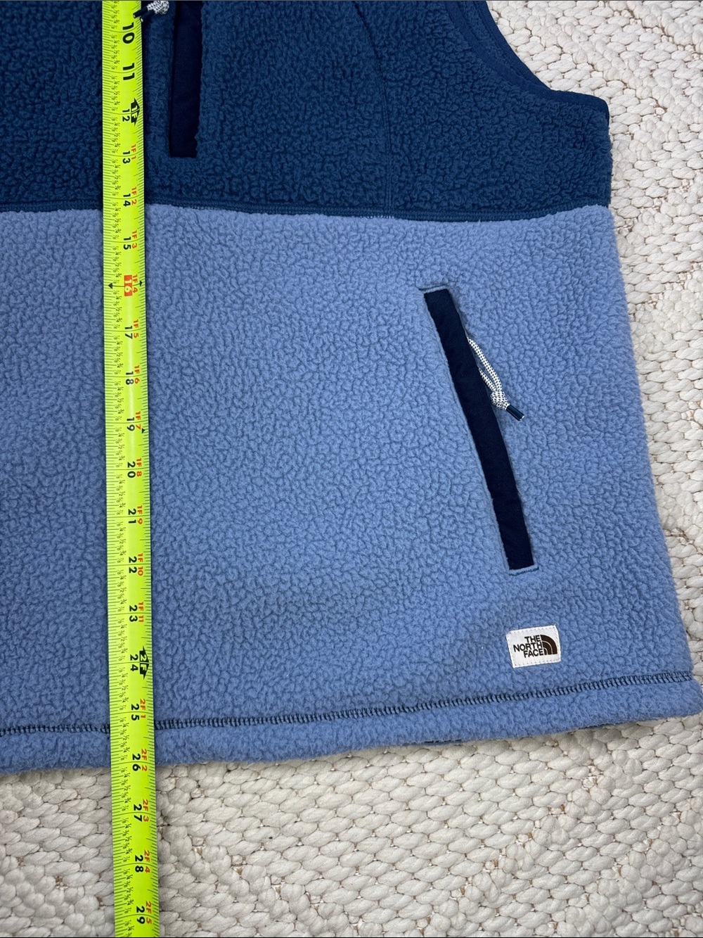The North Face Cragmont Fleece Vest Size XL - Picture 6 of 6